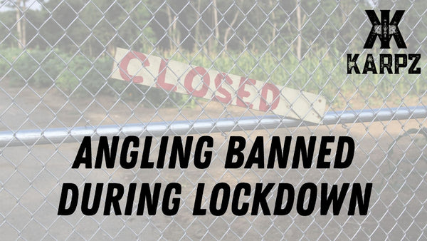 Angling Banned in England During Lockdown - UPDATED 8th January