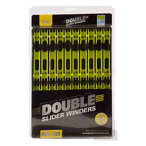Double Slider Winders 13cm Plus Box