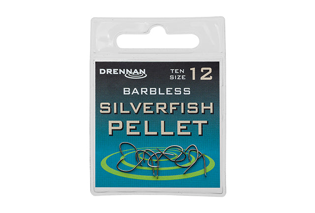 Drennan Silverfish Pellet Hooks