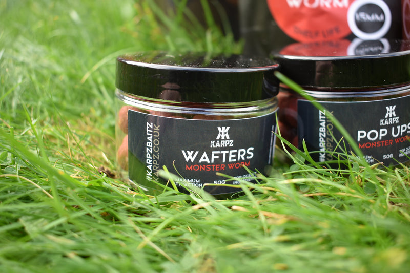 KARPZ - Monster Worm - Wafters 50g