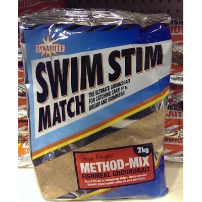 Dynamite Bait Swim Stim Steve Ringer Method Mix 2kg