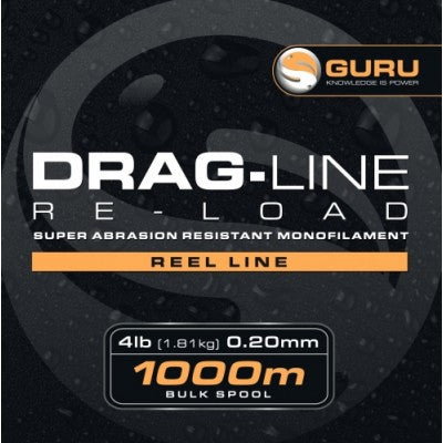 GURU Drag Line Re-Load 1000m