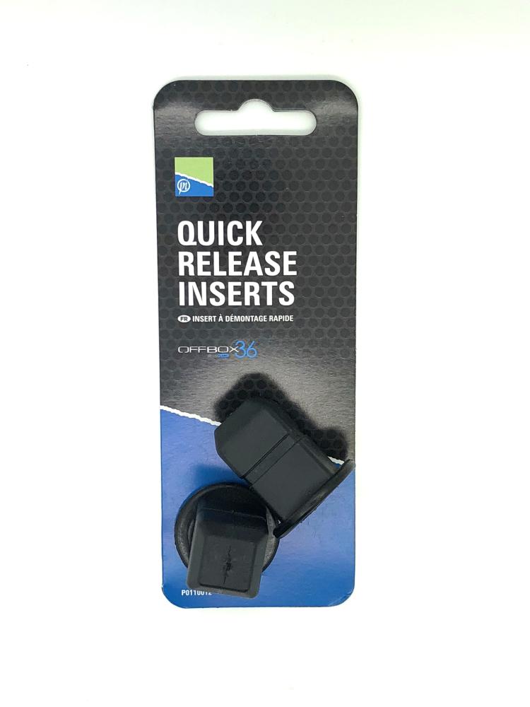 Quick Release Inserts