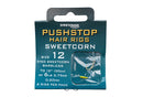 Drennan Pushstop Hair Rigs – Sweetcorn