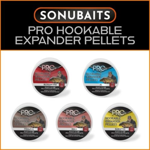 Sonubaits Pro Hookable Expander Pellets