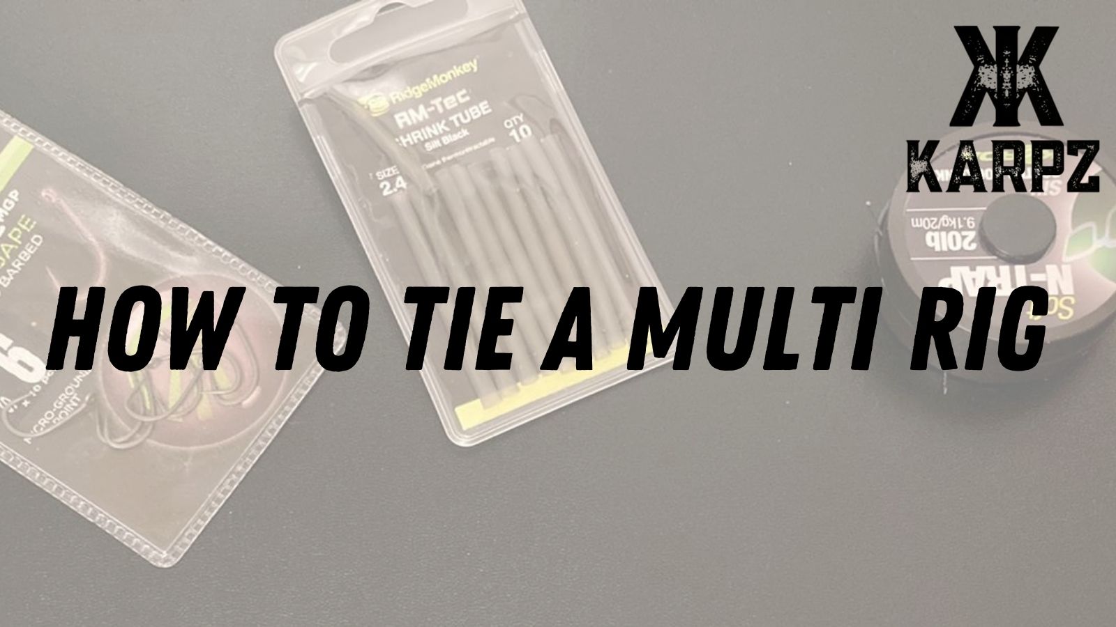 How to Tie a Multi Rig - Step-by-Step Guide – DEESIDE TACKLE