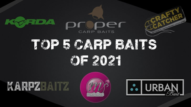 Best Carp Fishing Baits of 2021