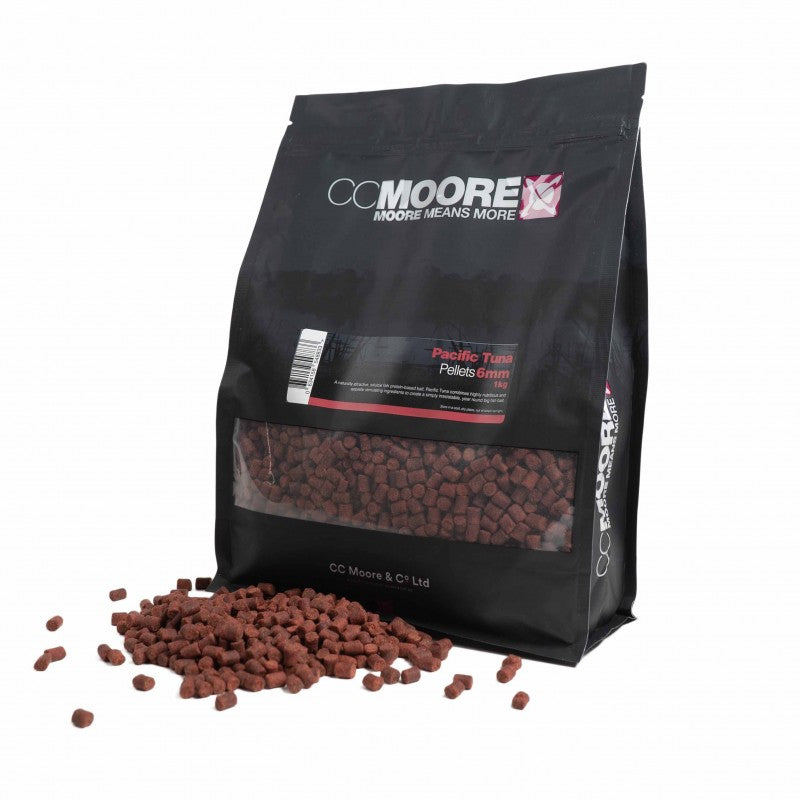 Cc Moore Pacific Tuna Pellets 1KG