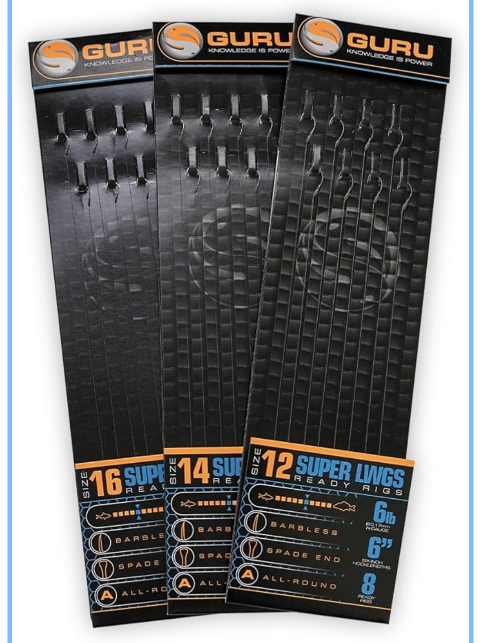 Guru Super LWGS Pole Rig 6"