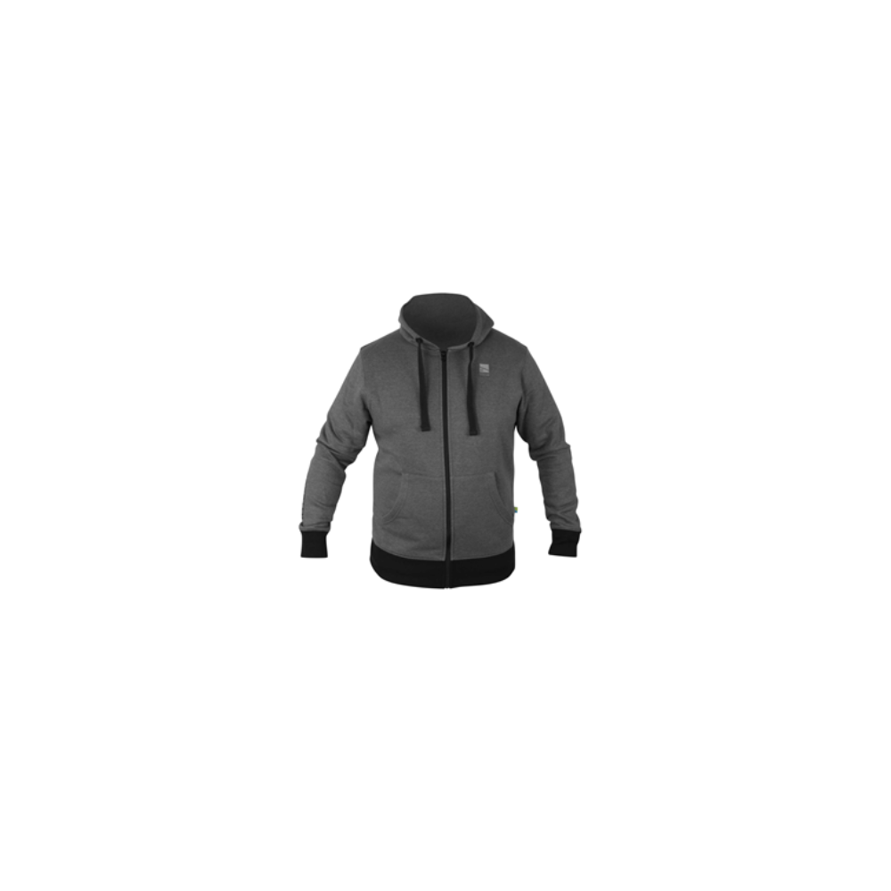 Preston Grey Zip Hoodie