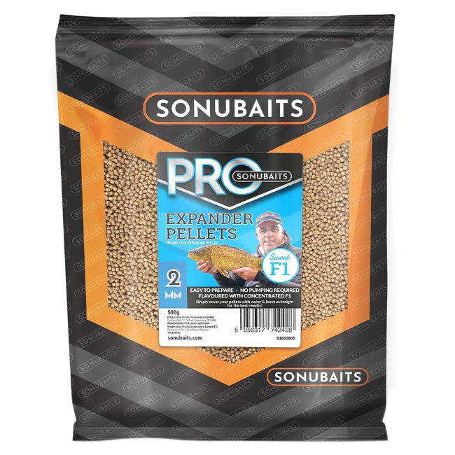 Sonubait F1 4mm Expander Pellets