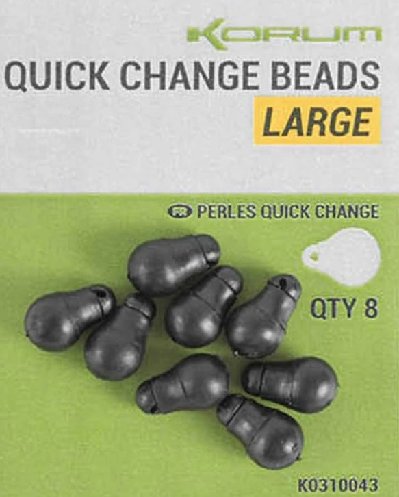 KORUM QUICK CHANGE BEADS