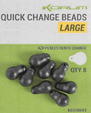 KORUM QUICK CHANGE BEADS
