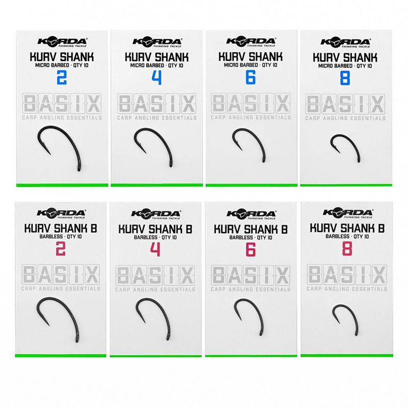 Korda Basix Kurv Shank