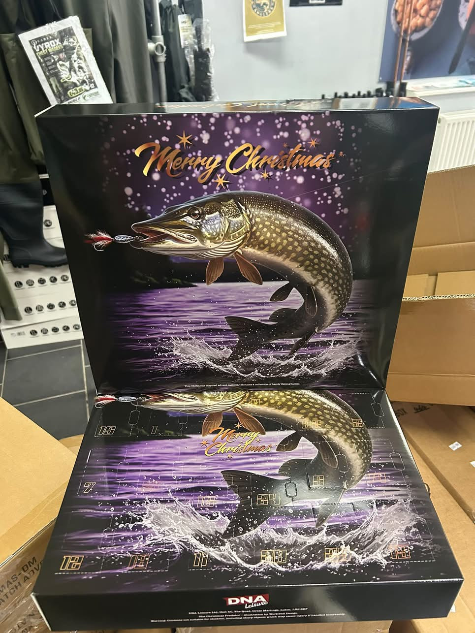 🎄🎣 PREDATOR OR CARP CHRISTMAS ADVENT CALENDAR