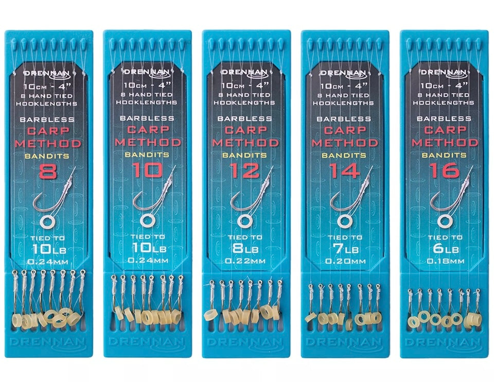 Drennan Carp Method Bandit - 4" Hook Plate System All Sizes Available