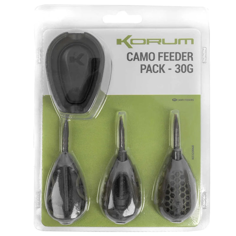 Korum Camo Feeder Pack-30g