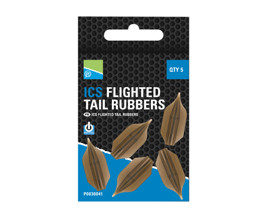 ICS Flighted Tail Rubbers