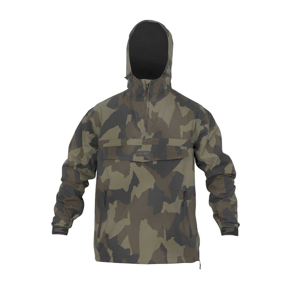 AVID Ripstop Camo Pullover Jacket