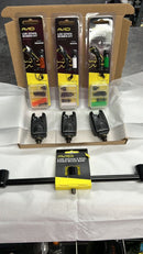 Avid Lok Down Bobbin Kit, With Bite Alarm And Buzz Bar