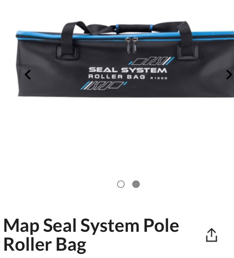 MAP SEAL SYSTEM ROLLER BAG