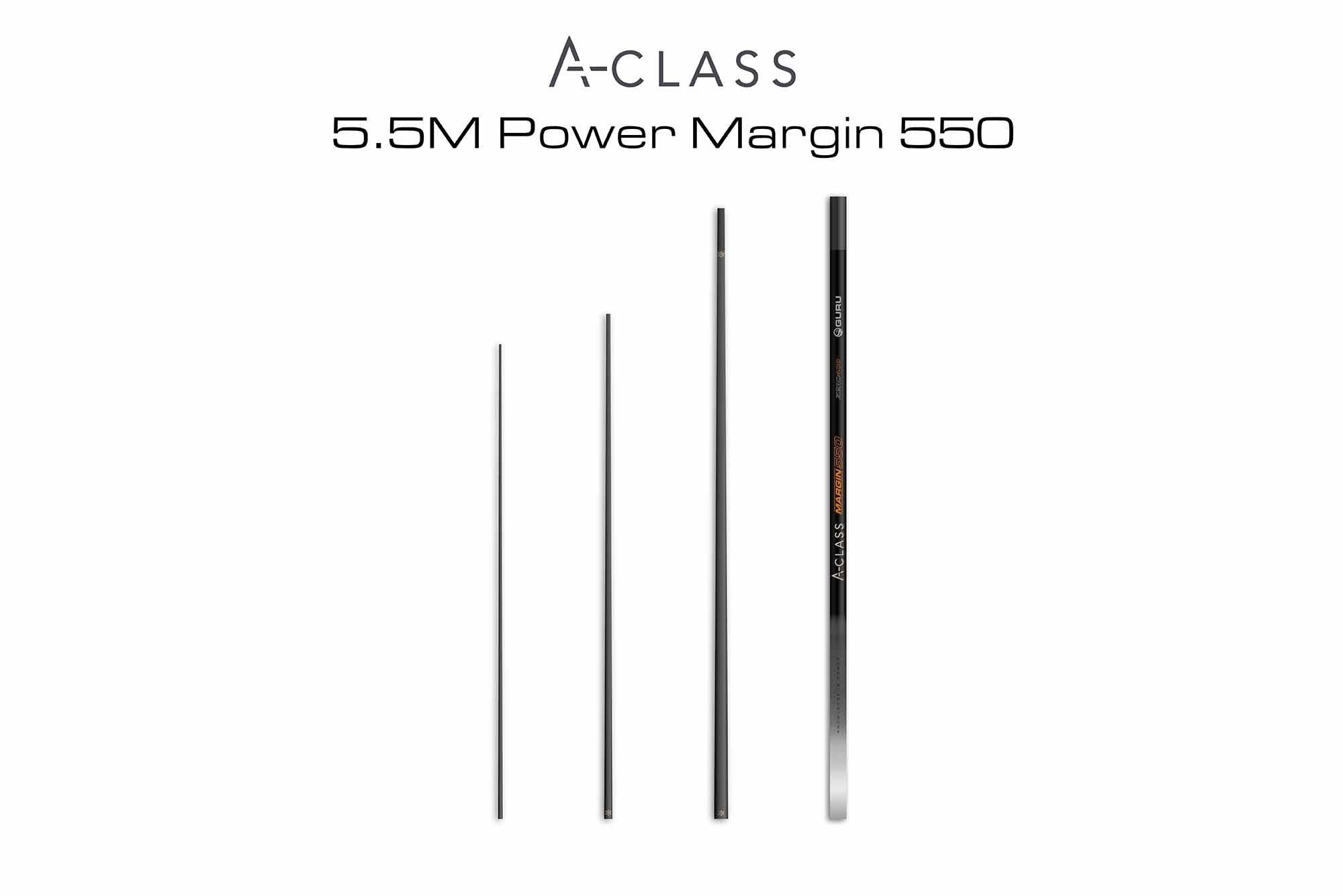 Guru A-Class Margin 550 5.5m Pole