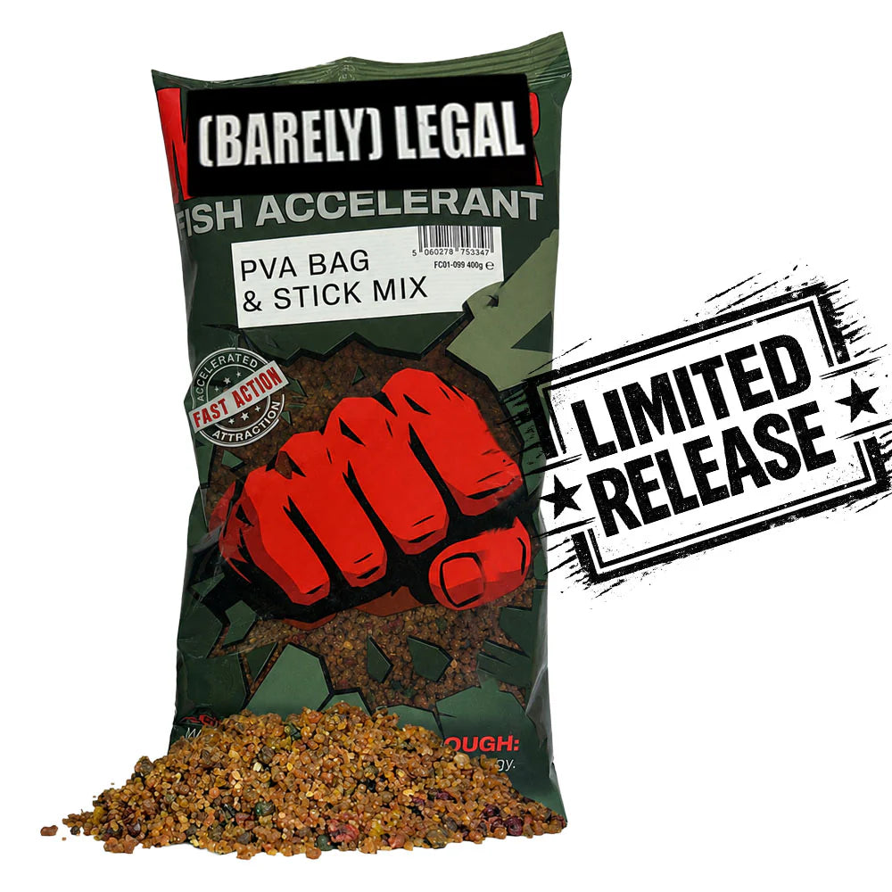 FJUKA CARP FISH ACCELERANT PVA BAG & STICK MIX (400G)