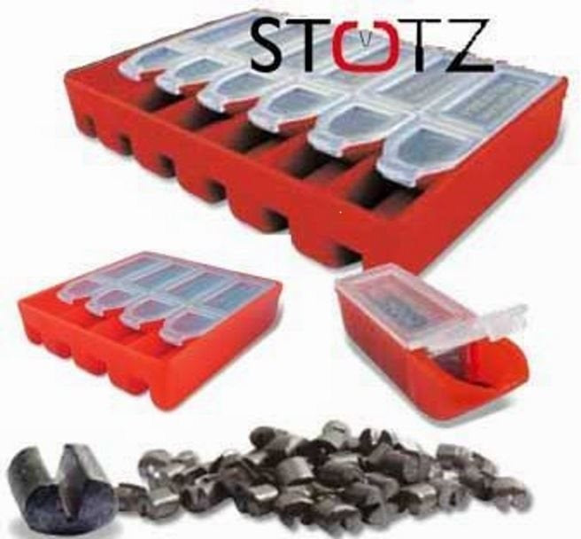 Preston Stotz Dispenser 4 way