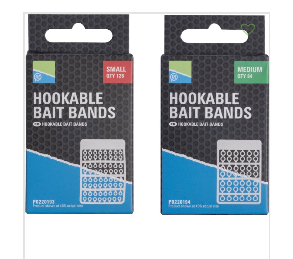 Preston Hookable Bait Bands
