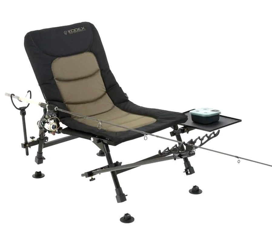 Kodex Original Robo Fishing Chair - 'Full Monty' Package