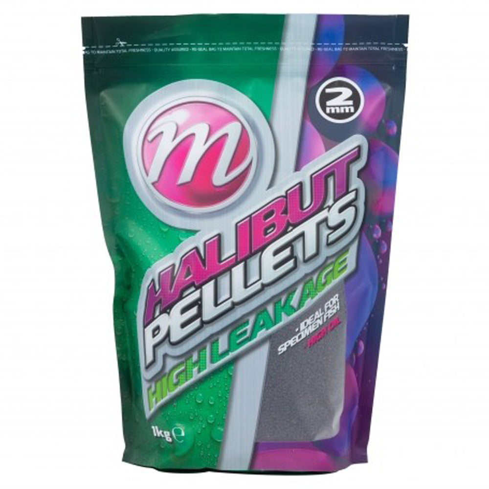 Mainline Match Activated Halibut Fishing Pellets