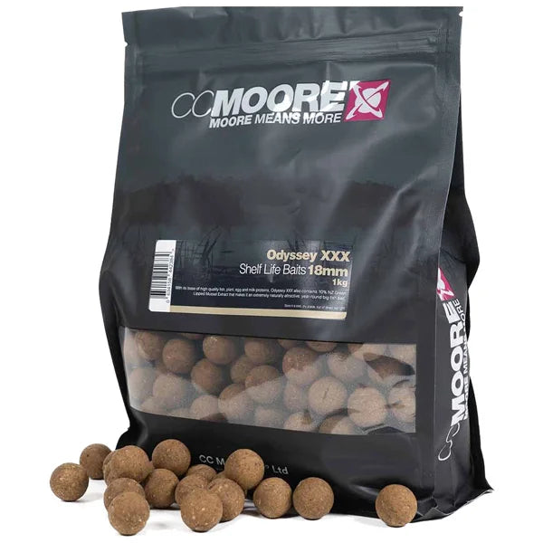 Cc Moore Odyssey XXX Boilies 1kg