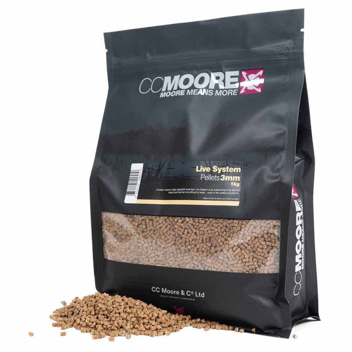 Cc Moore Live System Pellets 1kg