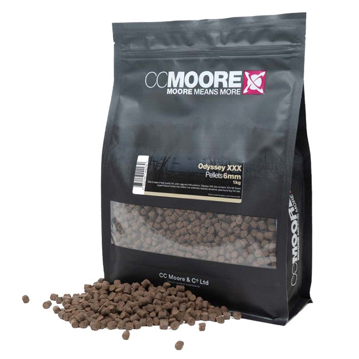 CC Moore Odyssey XXX Pellet 1KG