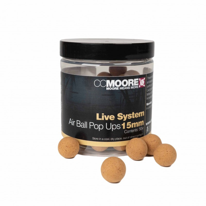 CC Moore Live System Air Ball Pop up