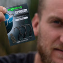 Korda Spinner krank