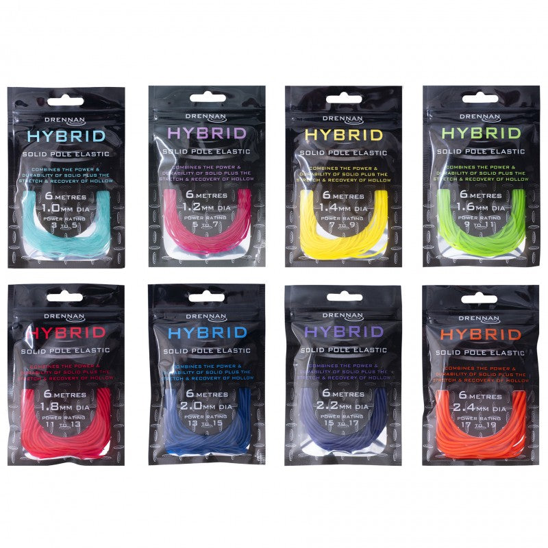 Drennan Hybrid solid pole elastic