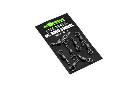 KORDA PTFE Coated QC Ring Swivel