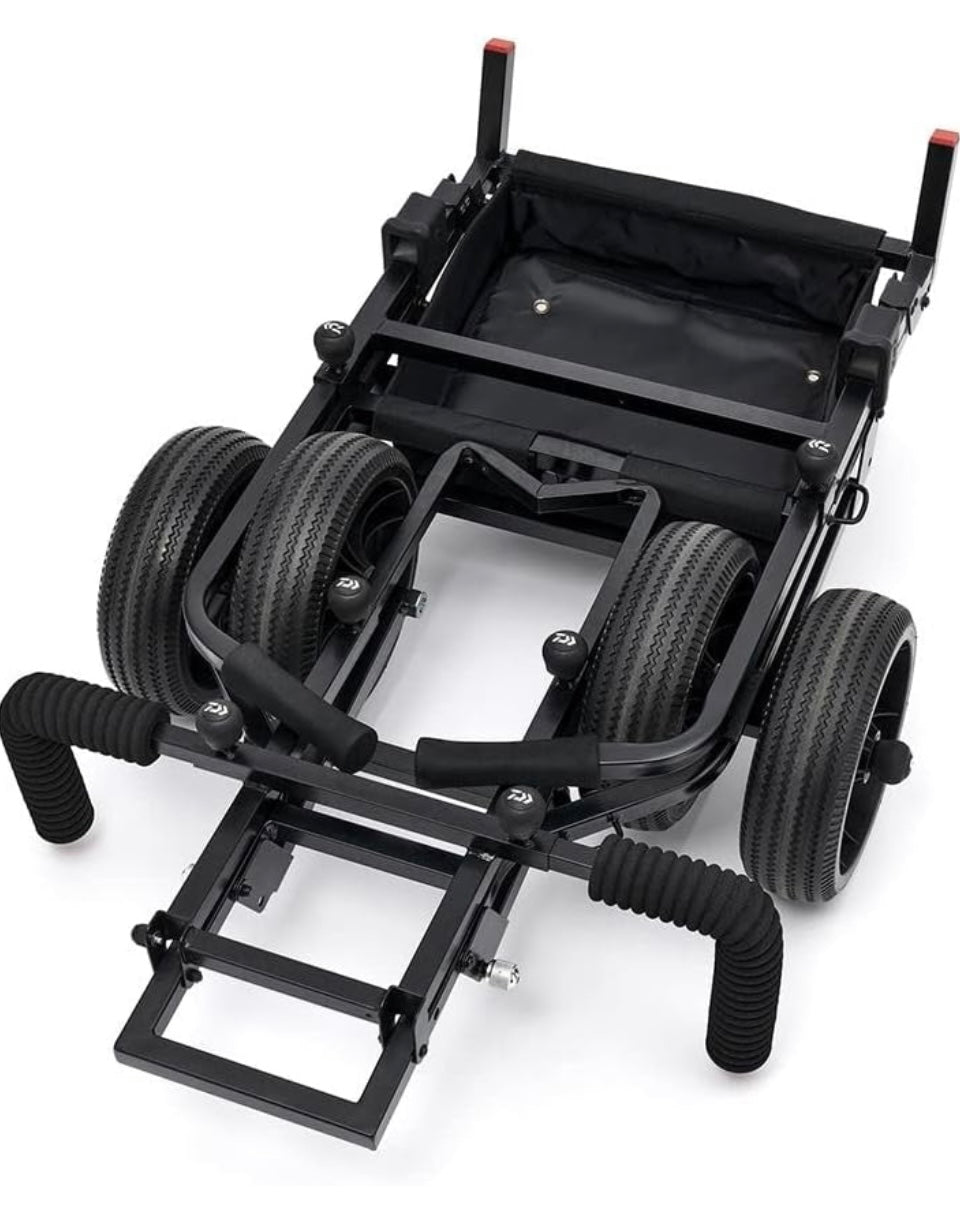 Daiwa FOLD N GO Fishing Barrow