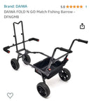 Daiwa FOLD N GO Fishing Barrow