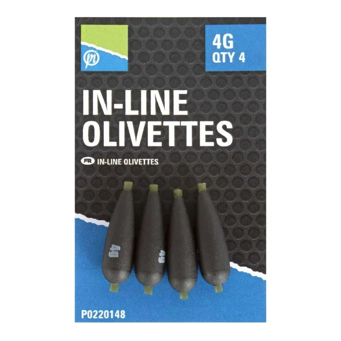 Preston inline olivettes