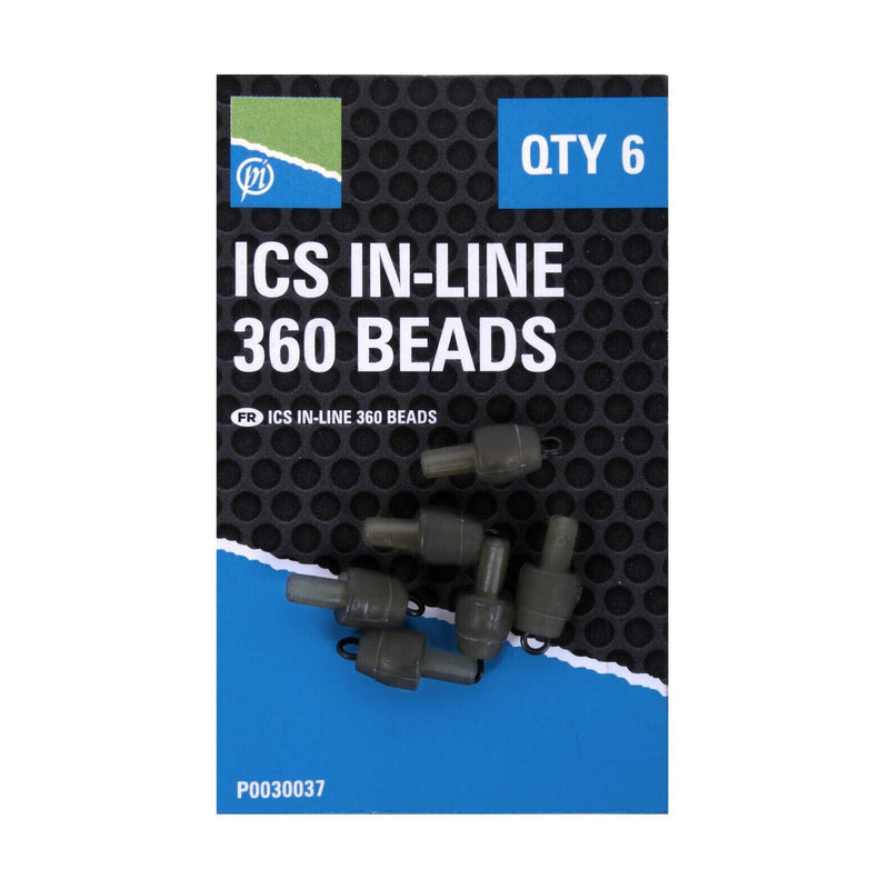 Preston ICS In-line 360 beads