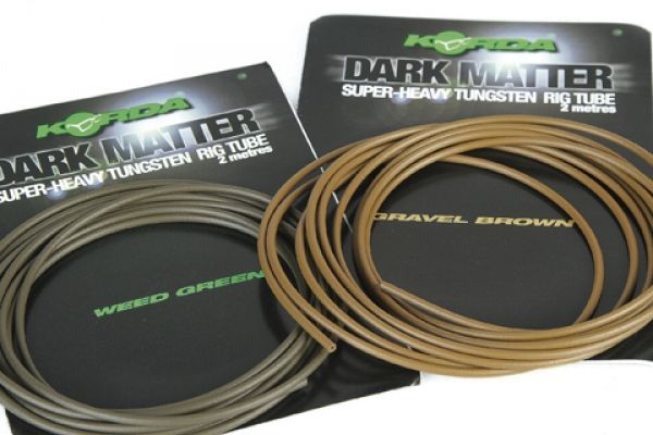 Dark Matter Tungsten Tubing