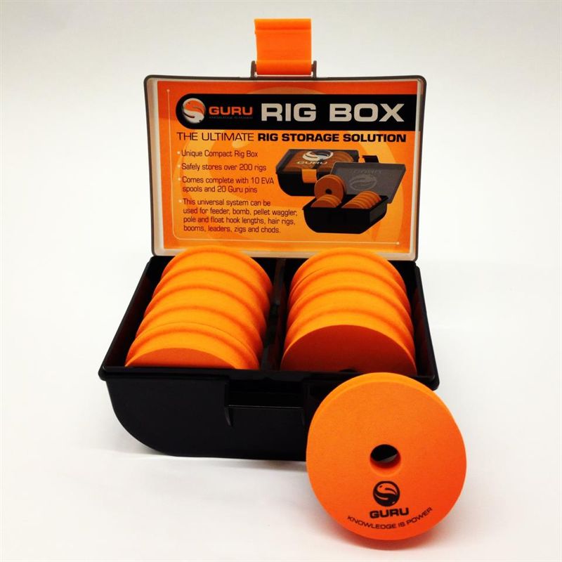 Guru Rig Box – DEESIDE TACKLE
