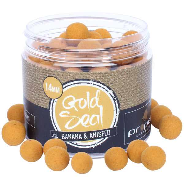 Gold Seal Pop Ups - Proper Carp Baits
