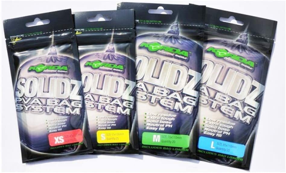 Korda Solidz PVA Bags