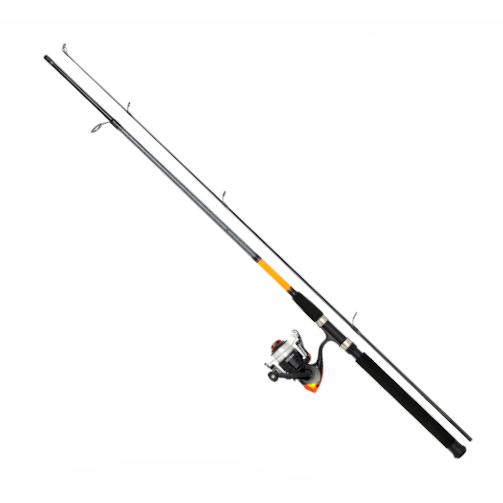 DAIWA SENSOR ROD AND REEL COMBO 7FT, 8FT,