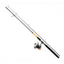 DAIWA SENSOR ROD AND REEL COMBO 7FT, 8FT,