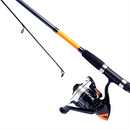 DAIWA SENSOR ROD AND REEL COMBO 7FT, 8FT,
