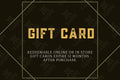Deeside Gift Card
